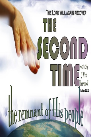 Isaiah 11:11 He Will Gather The Remnant A Second Time (green)